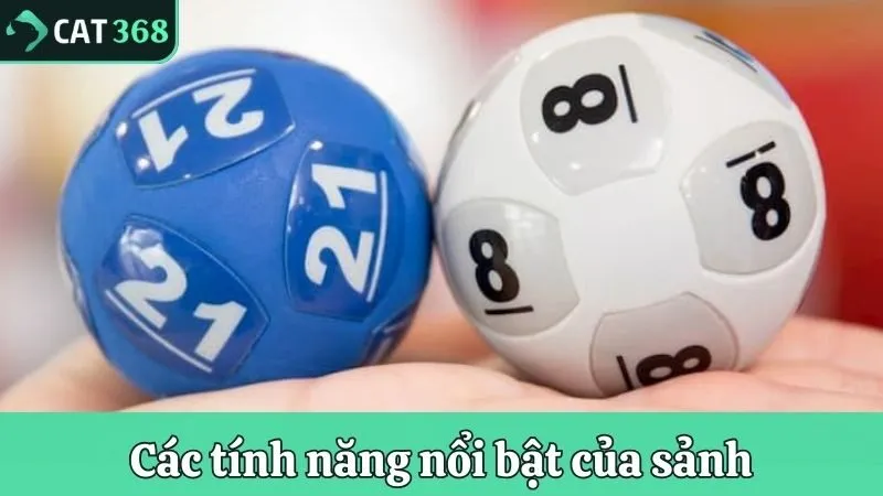 Các tính năng nổi bật của sảnh 