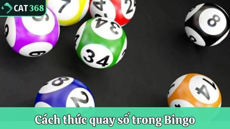 Cách thức quay số trong Bingo 