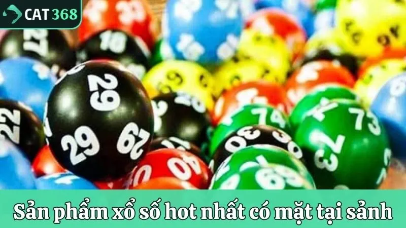 Những sản phẩm xổ số hot nhất có mặt tại sảnh 